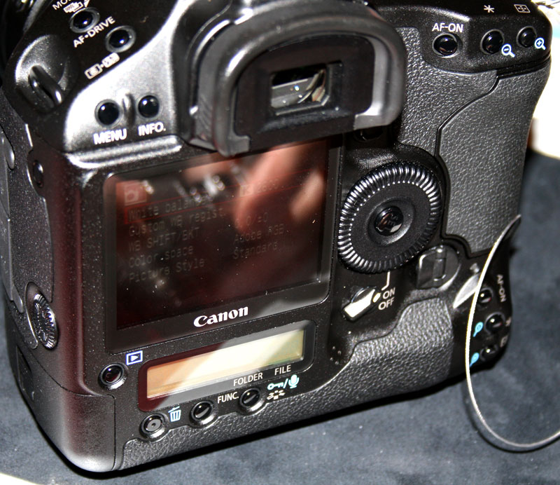 Illustration for article titled PMA 07: Canon EOS-1D Mark III Hands-On